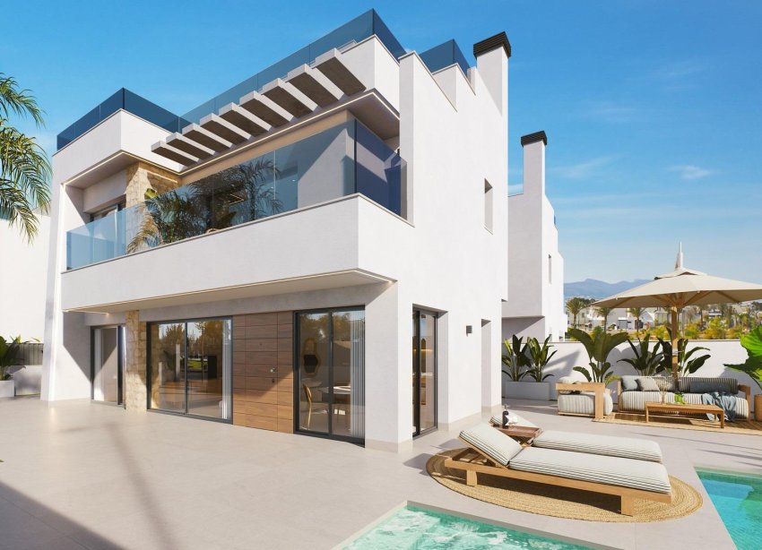 New Build - Terraced house / Townhouse - Torre Pacheco - Santa Rosalia Lake And Life Resort