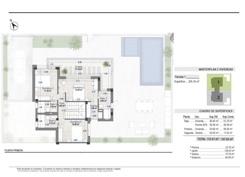 New Build - Terraced house / Townhouse - Torre Pacheco - Santa Rosalia Lake And Life Resort