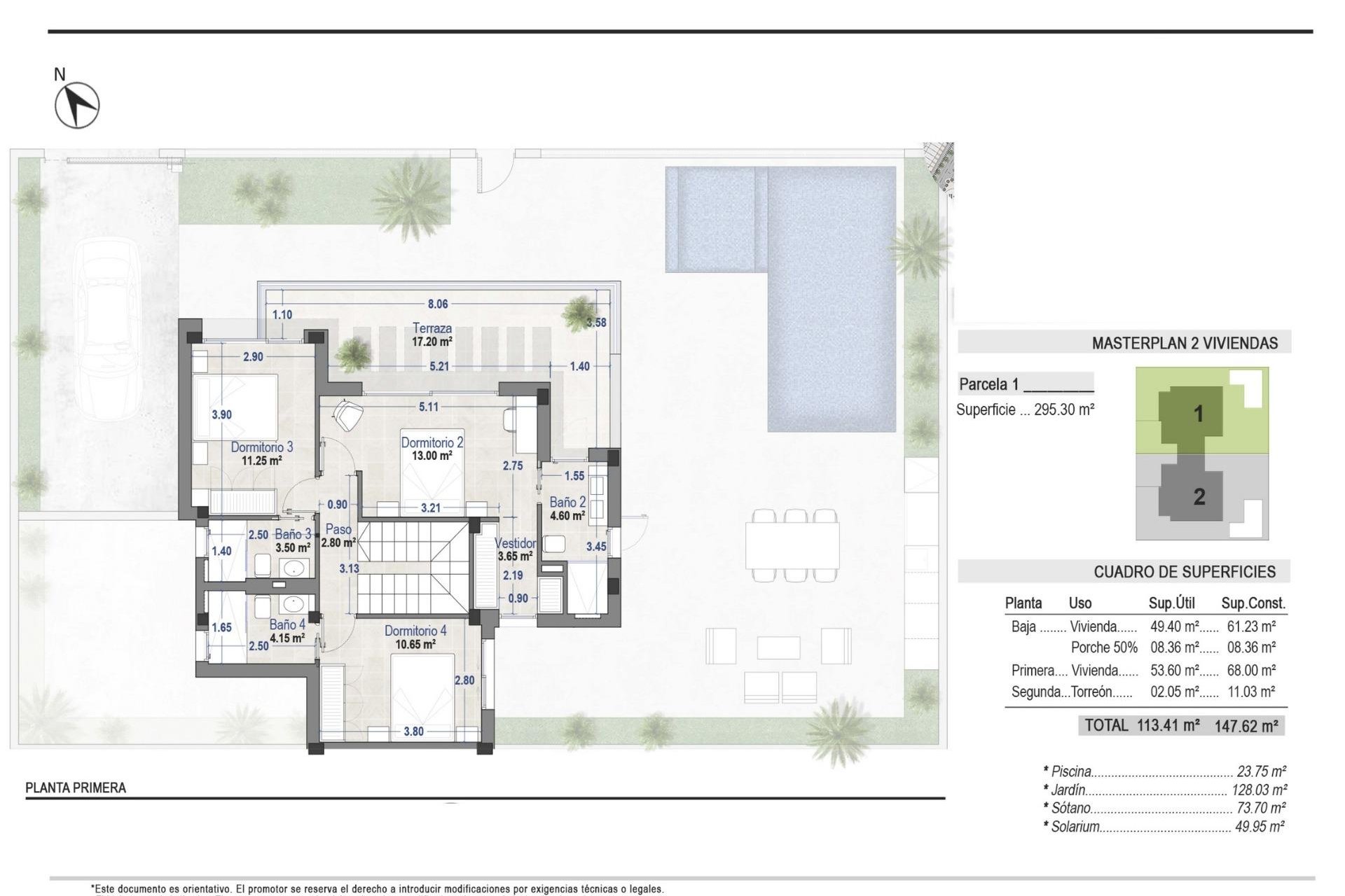 New Build - Terraced house / Townhouse - Torre Pacheco - Santa Rosalia Lake And Life Resort