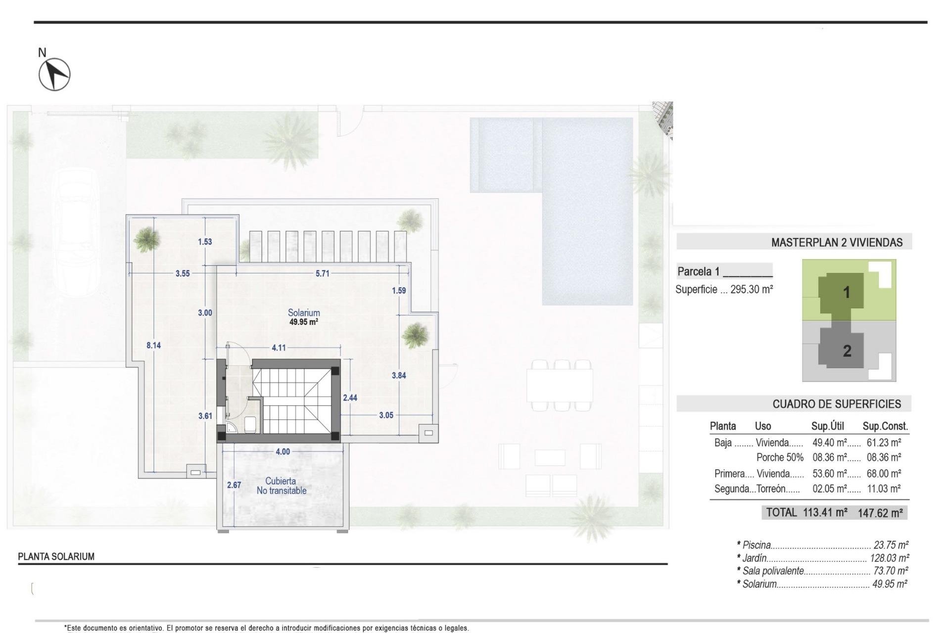 New Build - Terraced house / Townhouse - Torre Pacheco - Santa Rosalia Lake And Life Resort