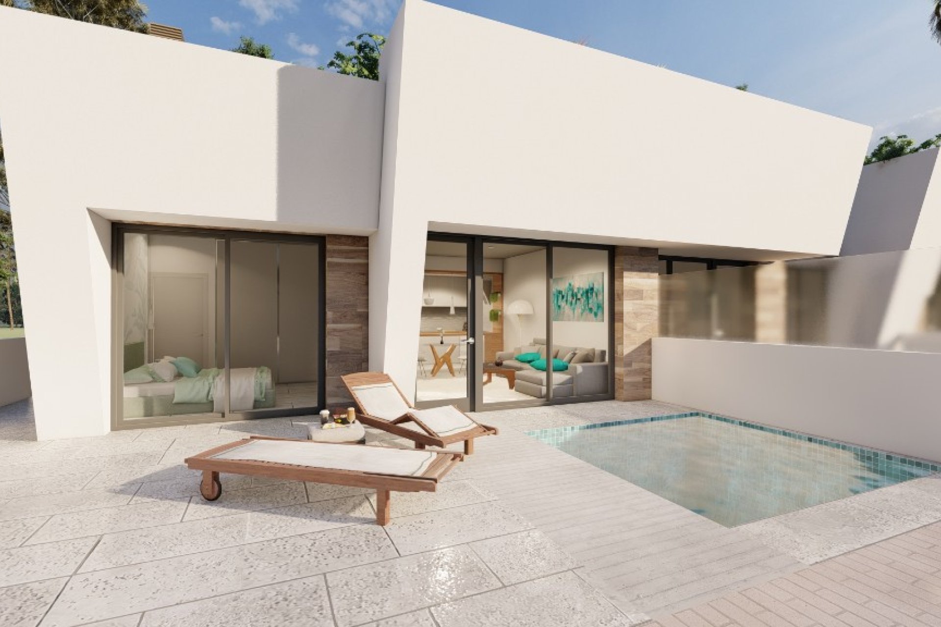 New Build - Terraced house / Townhouse - Torre Pacheco - Torrepacheco