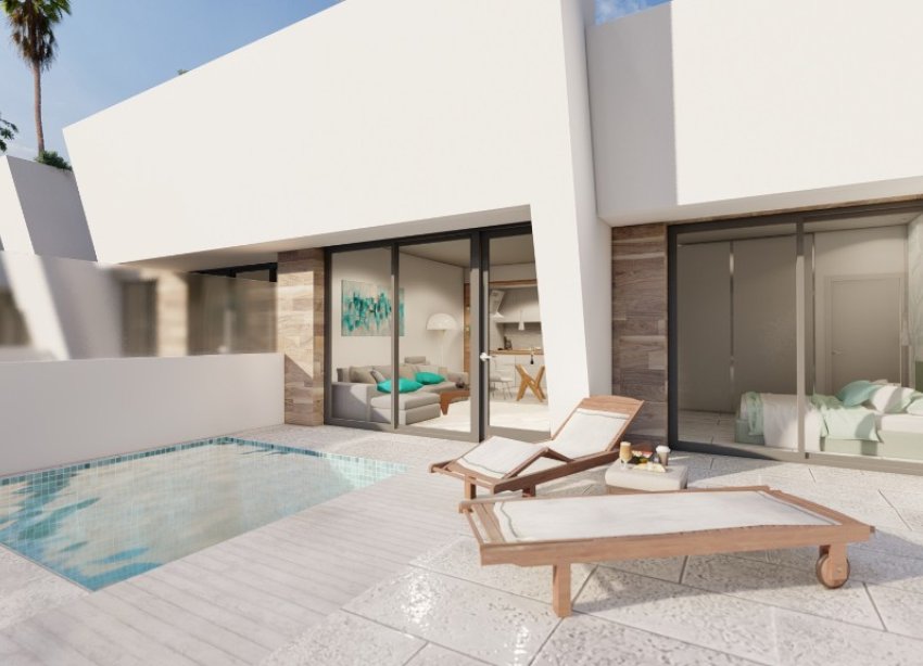 New Build - Terraced house / Townhouse - Torre Pacheco - Torrepacheco