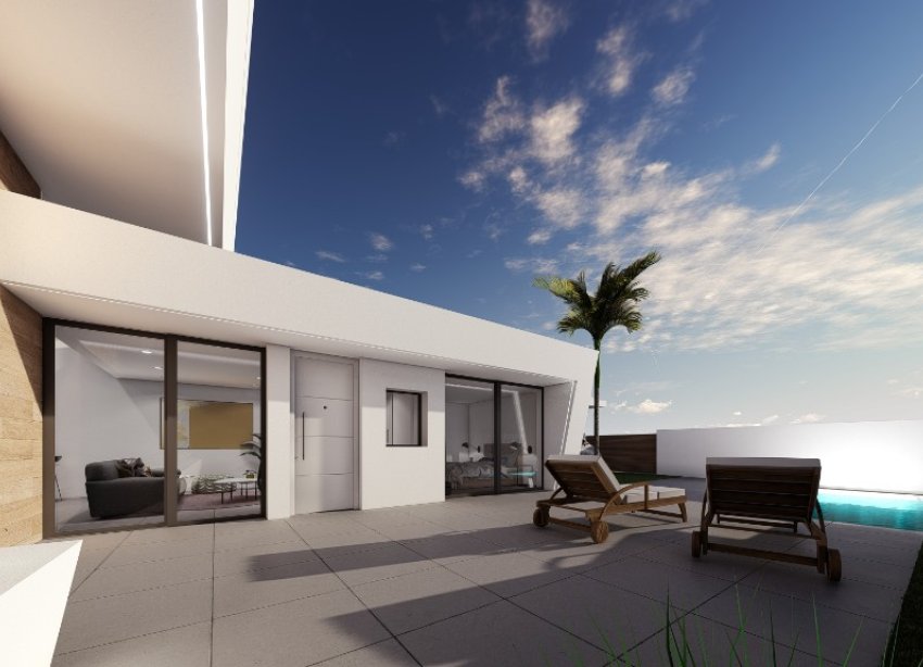 New Build - Terraced house / Townhouse - Torre Pacheco - Torrepacheco