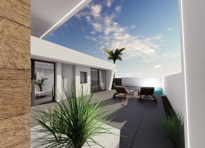 New Build - Terraced house / Townhouse - Torre Pacheco - Torrepacheco