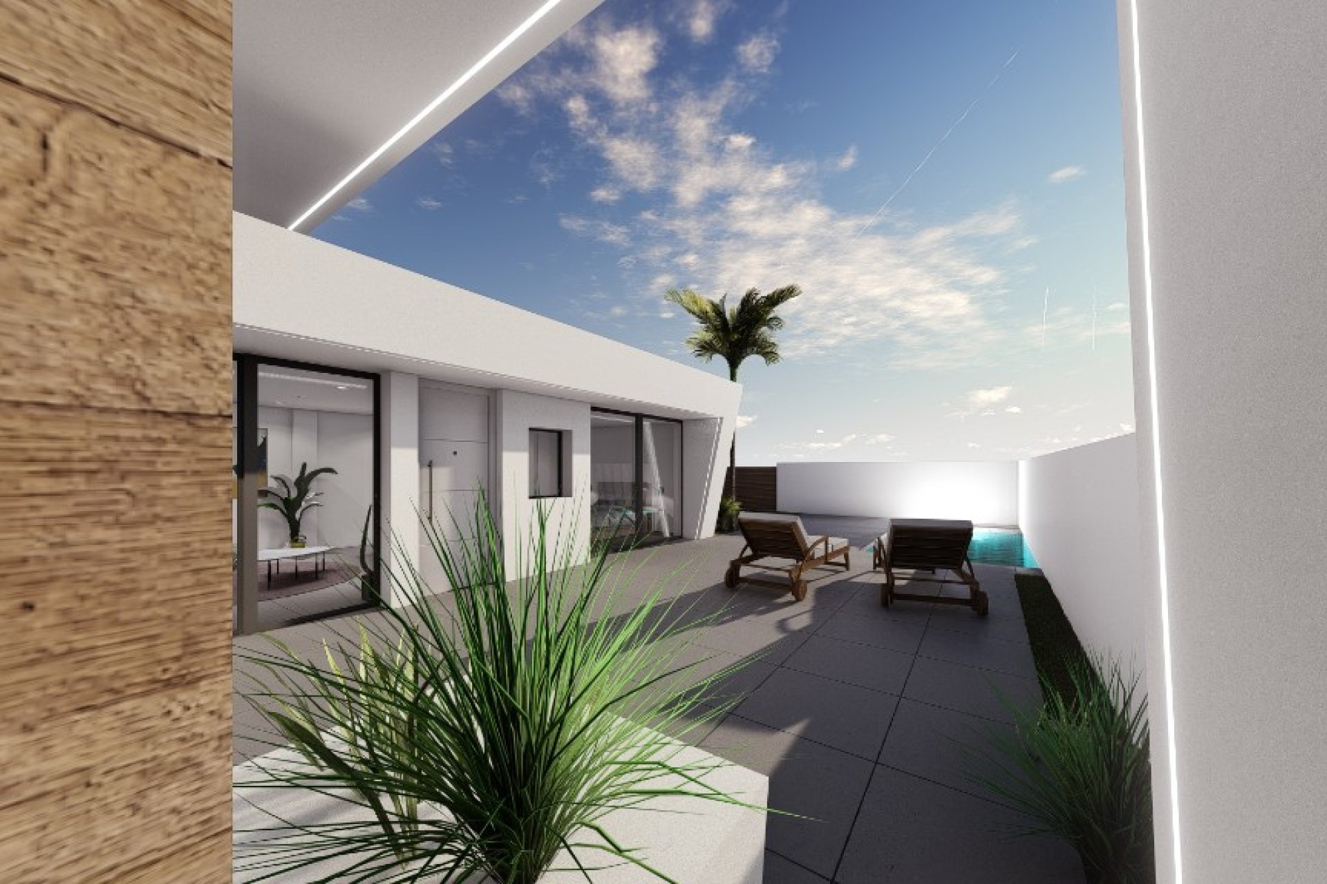 New Build - Terraced house / Townhouse - Torre Pacheco - Torrepacheco