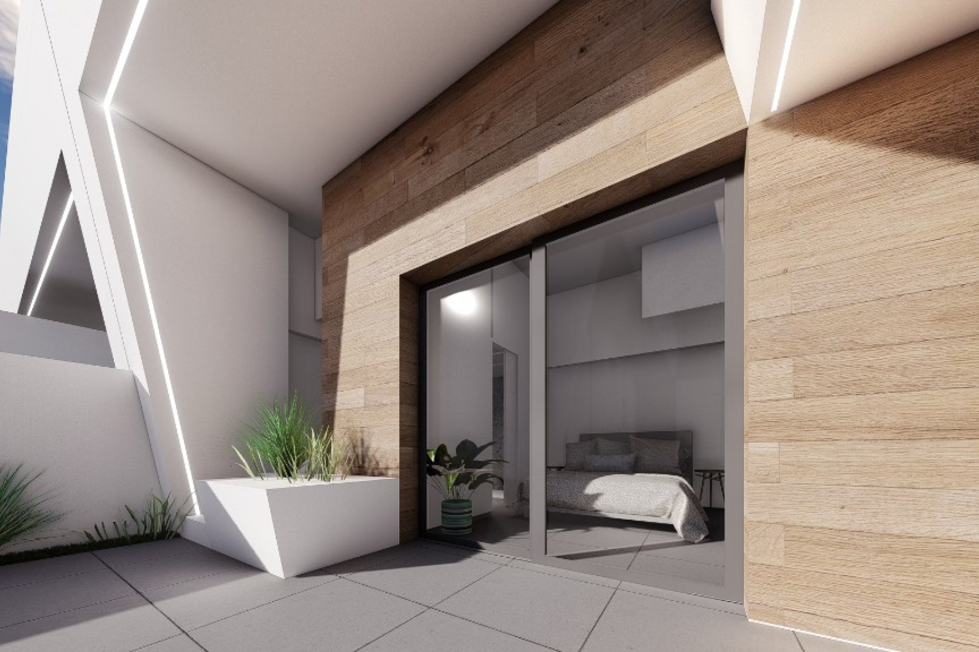 New Build - Terraced house / Townhouse - Torre Pacheco - Torrepacheco