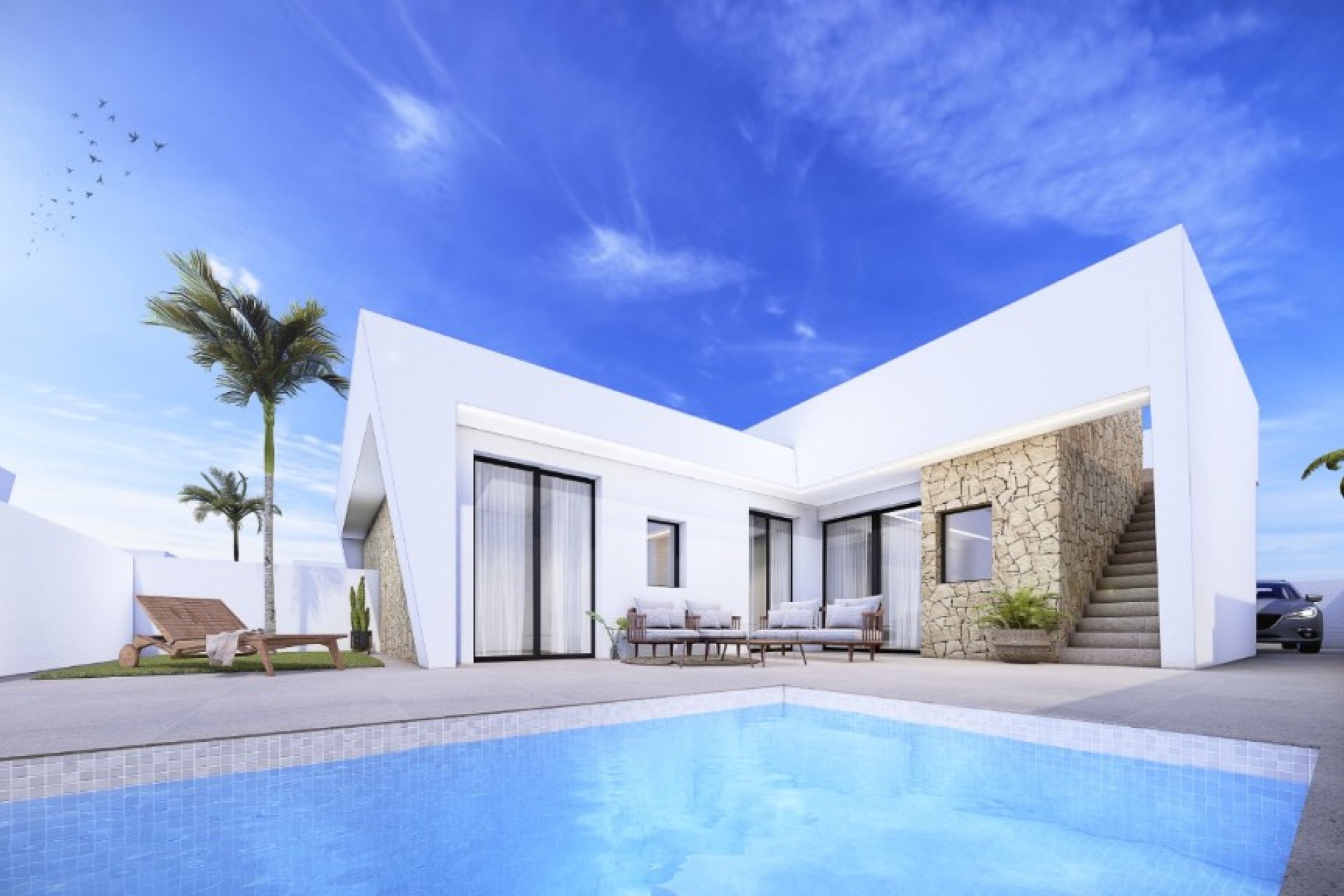 New Build - Terraced house / Townhouse - Torre Pacheco - Torrepacheco