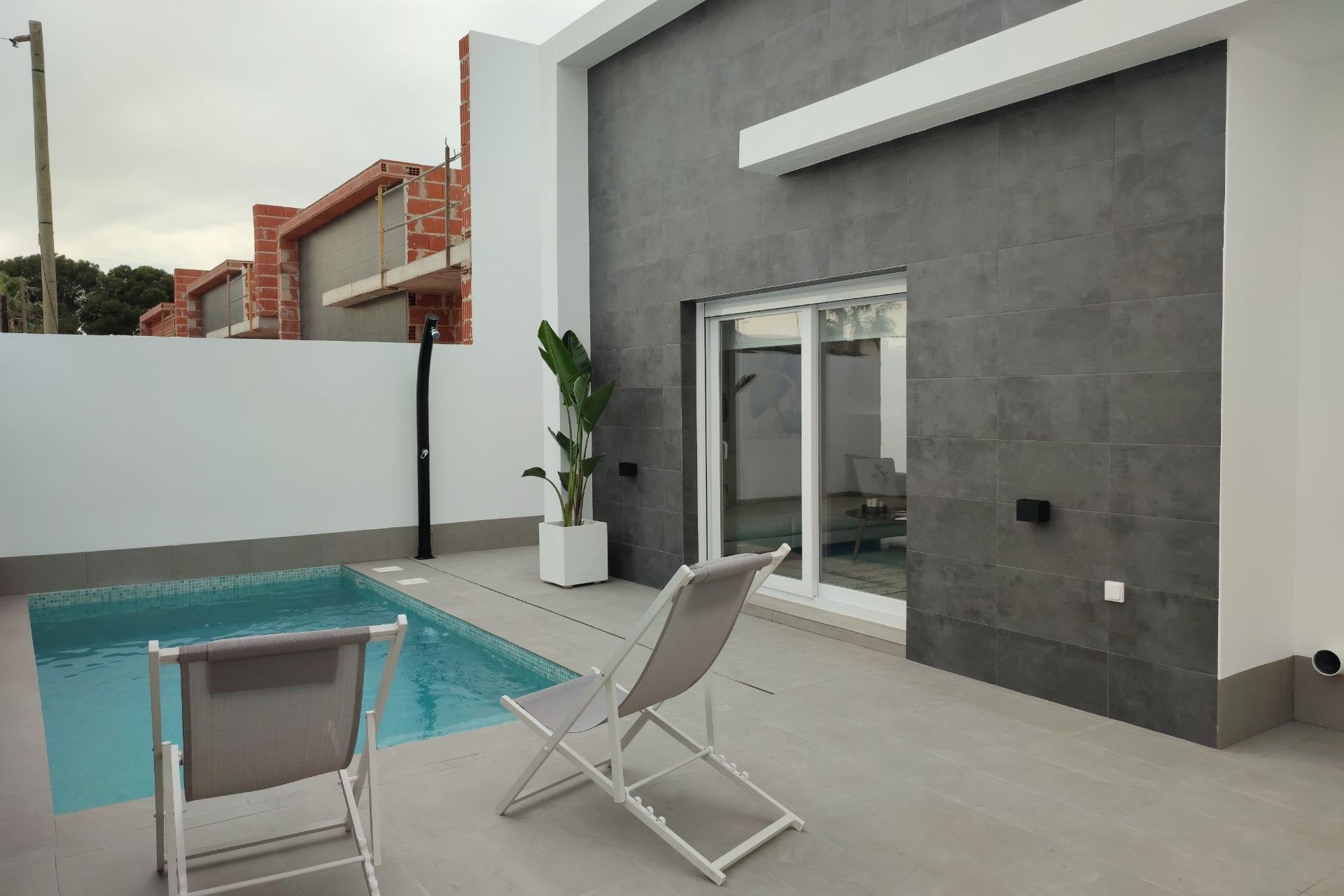 New Build - Terraced house / Townhouse - Torre Pacheco