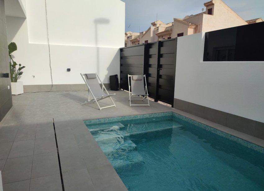 New Build - Terraced house / Townhouse - Torre Pacheco