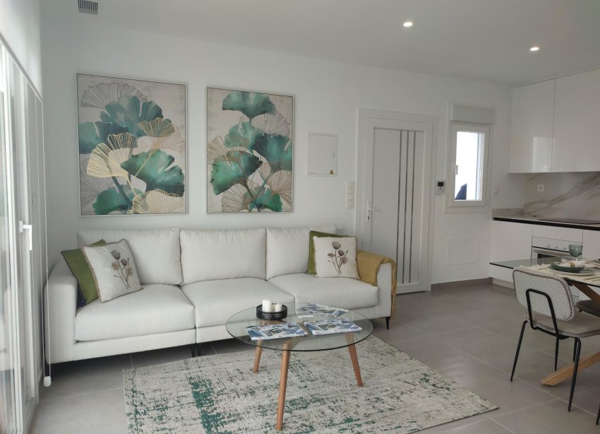 New Build - Terraced house / Townhouse - Torre Pacheco