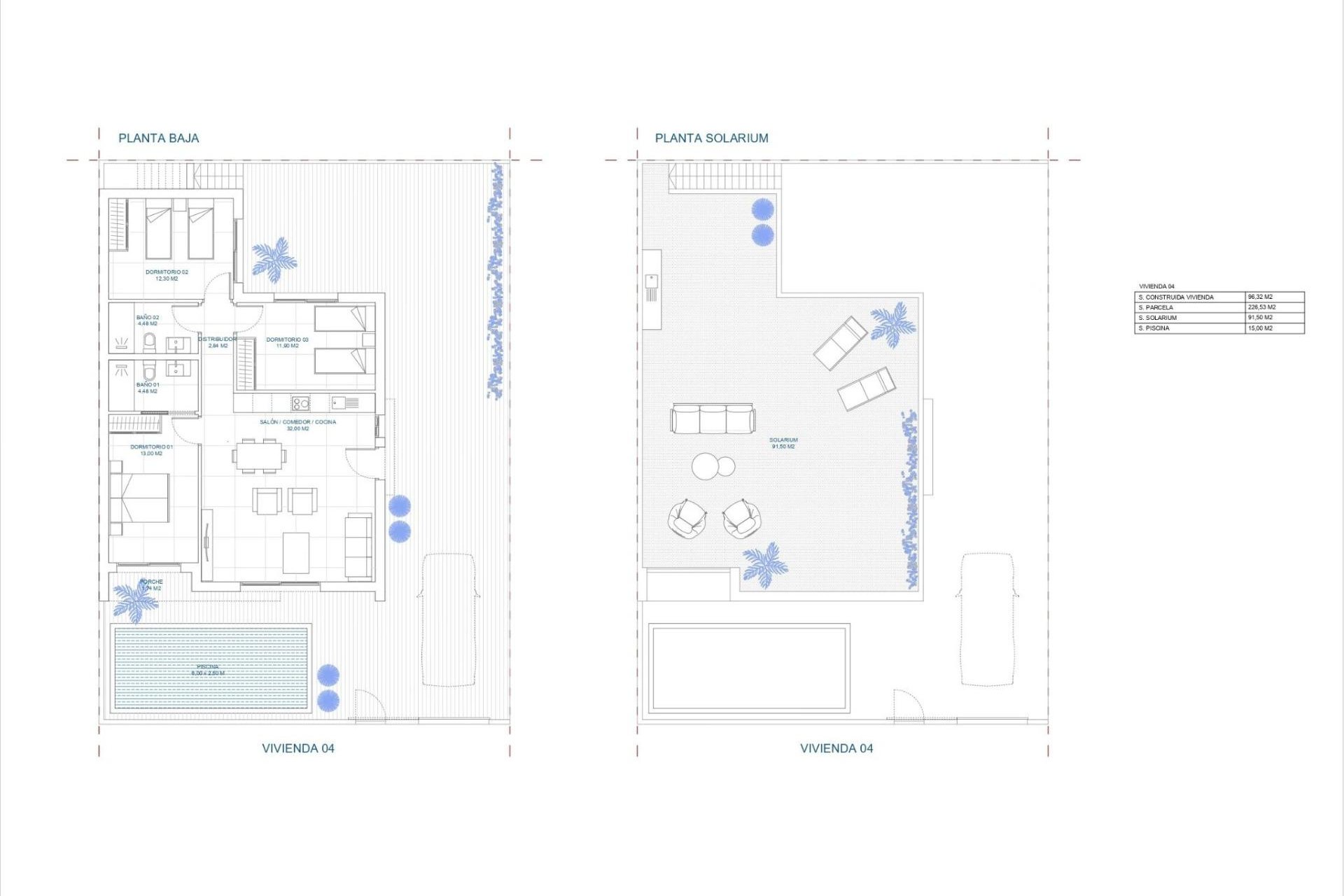 New Build - Terraced house / Townhouse - Torre Pacheco