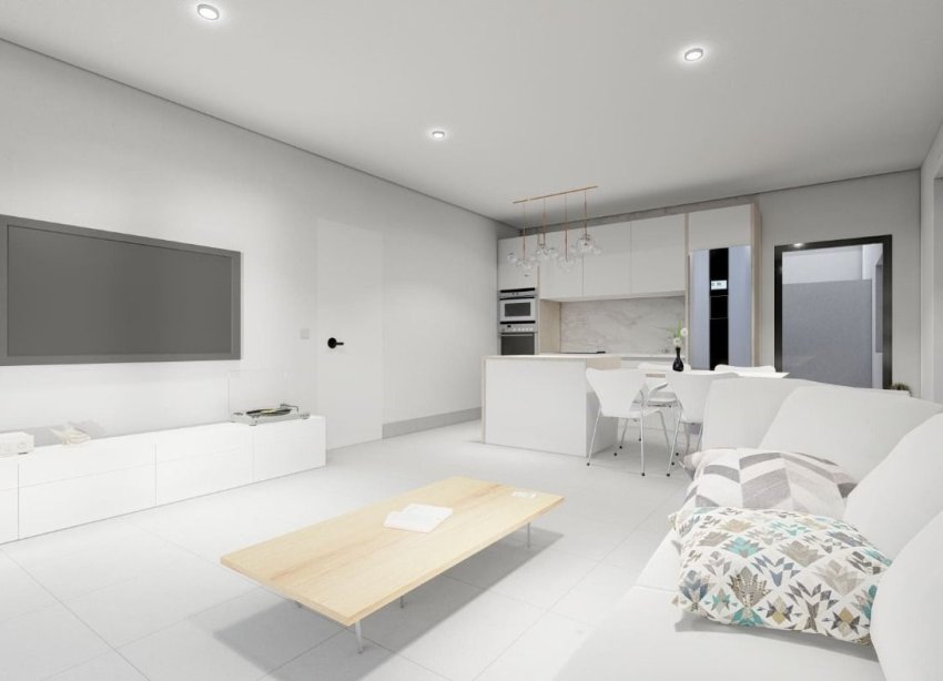 New Build - Terraced house / Townhouse - Torre Pacheco