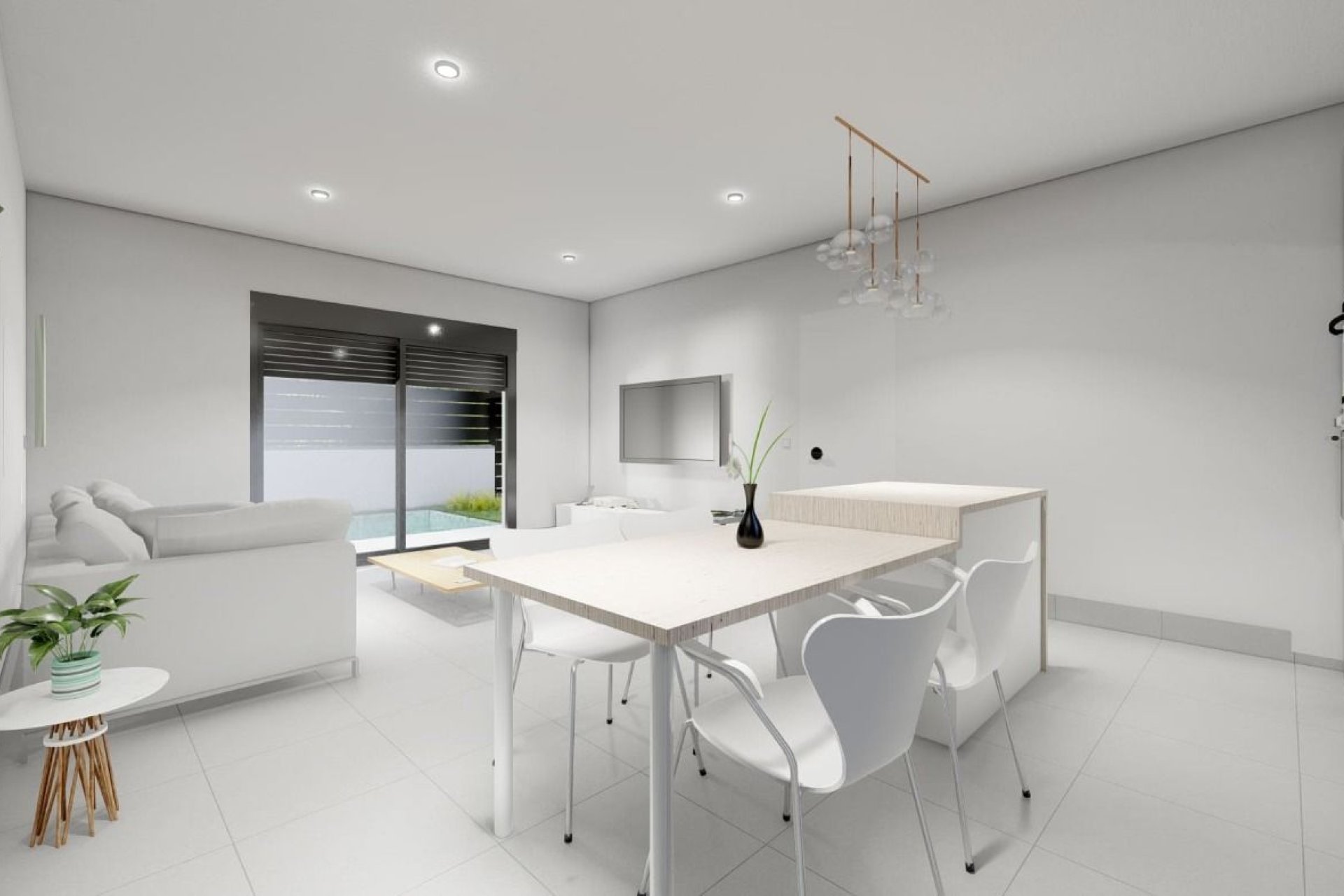 New Build - Terraced house / Townhouse - Torre Pacheco