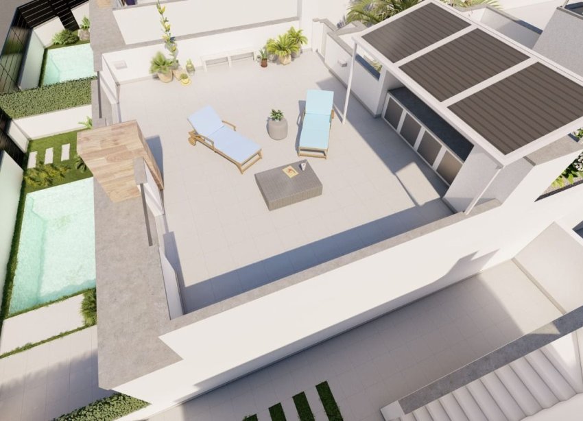 New Build - Terraced house / Townhouse - Torre Pacheco