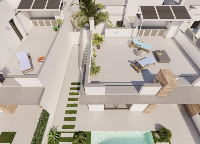 New Build - Terraced house / Townhouse - Torre Pacheco