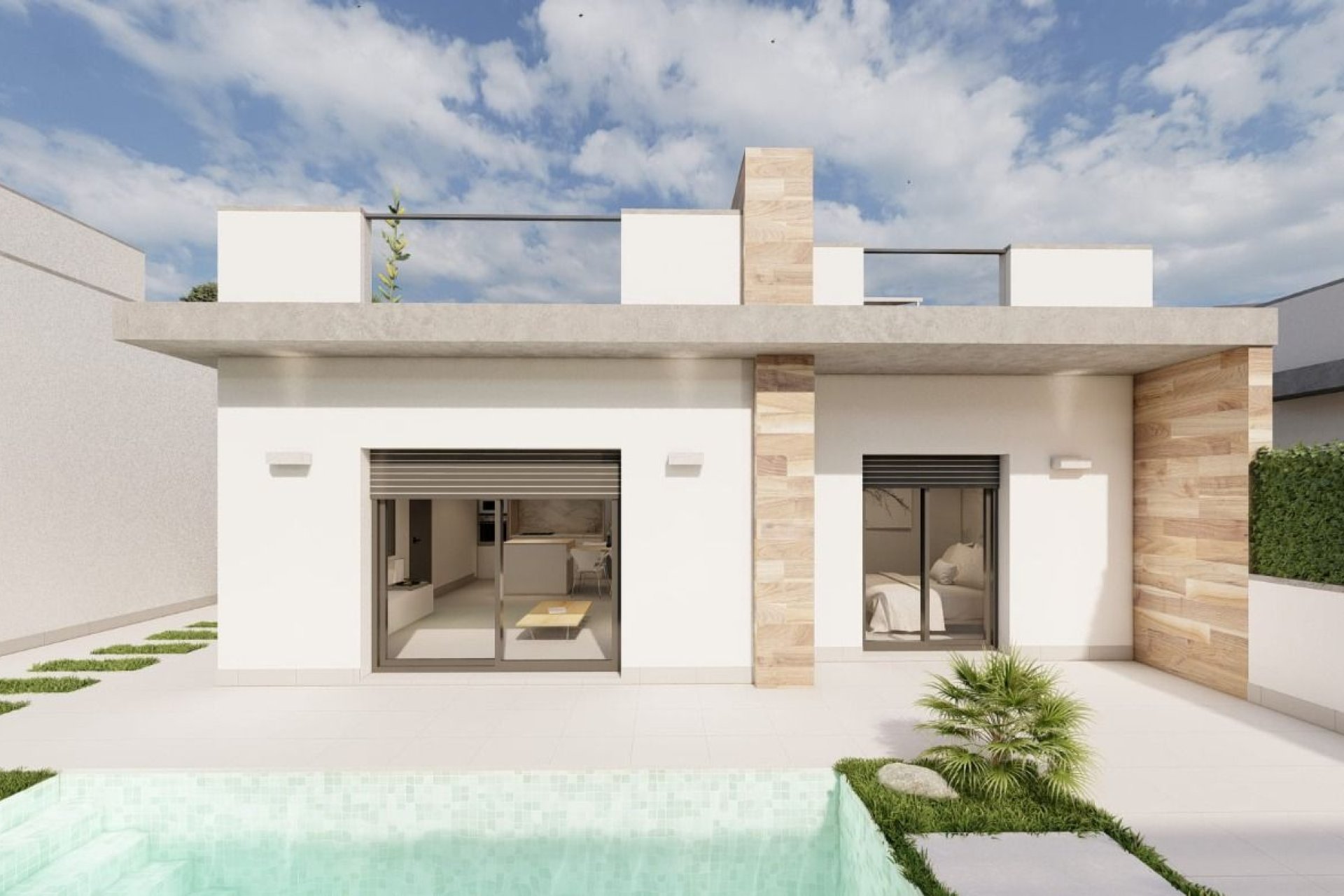 New Build - Terraced house / Townhouse - Torre Pacheco