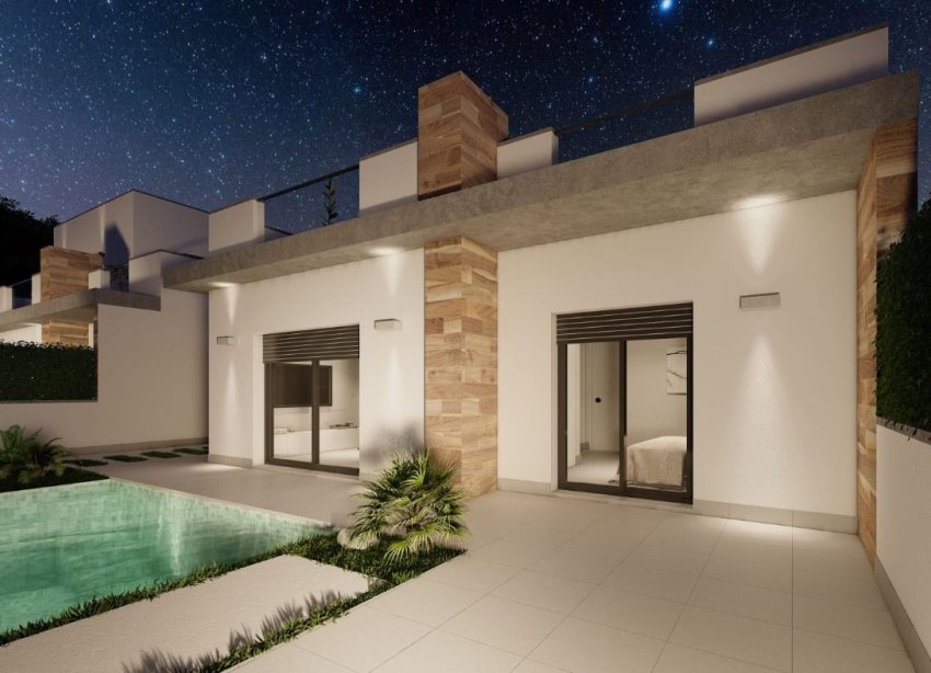 New Build - Terraced house / Townhouse - Torre Pacheco