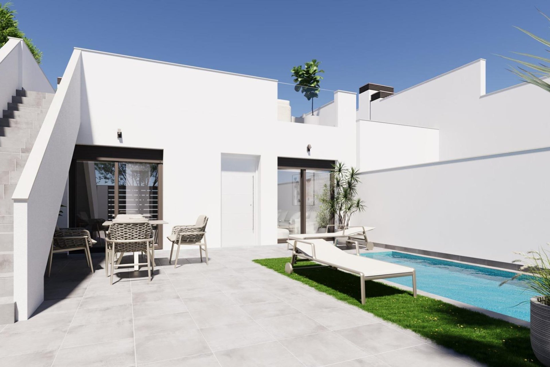 New Build - Terraced house / Townhouse - Torre Pacheco