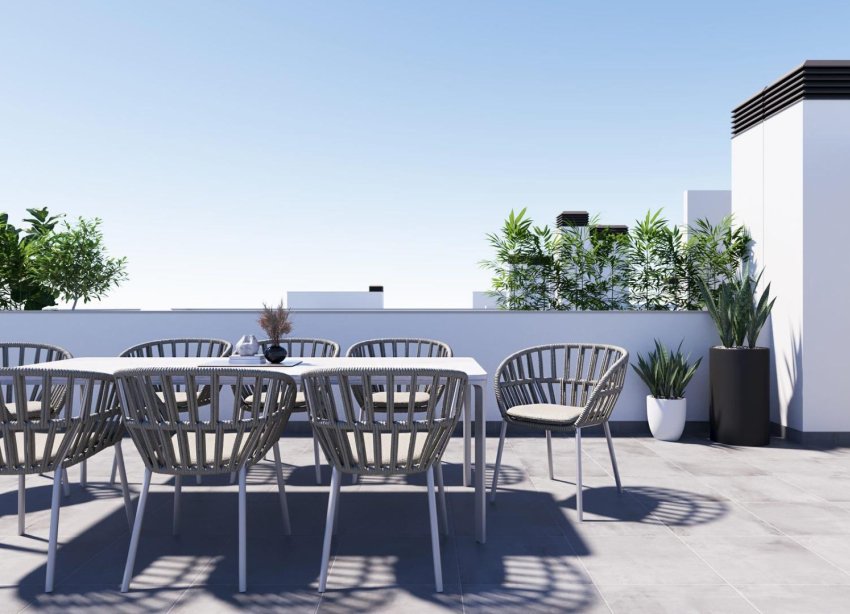 New Build - Terraced house / Townhouse - Torre Pacheco