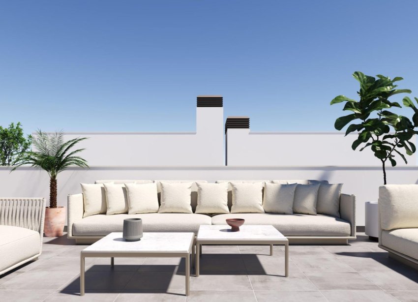 New Build - Terraced house / Townhouse - Torre Pacheco