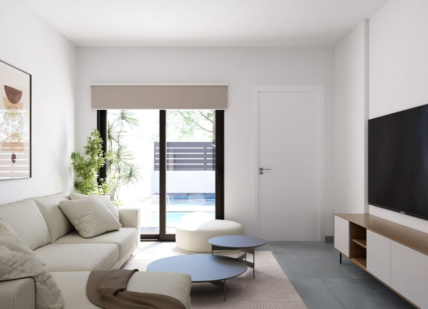 New Build - Terraced house / Townhouse - Torre Pacheco