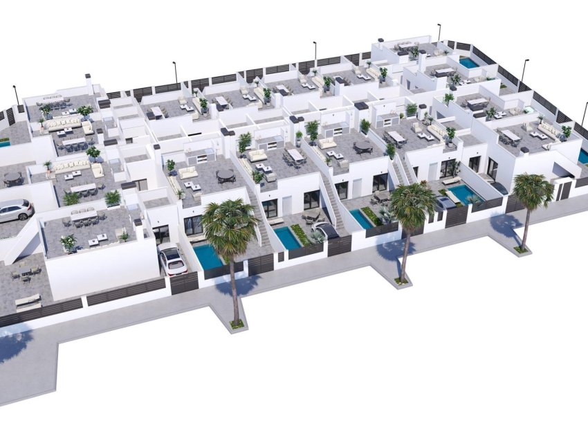 New Build - Terraced house / Townhouse - Torre Pacheco