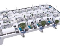 New Build - Terraced house / Townhouse - Torre Pacheco