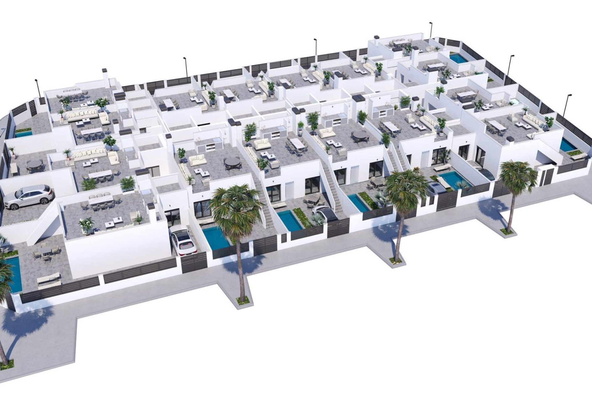 New Build - Terraced house / Townhouse - Torre Pacheco