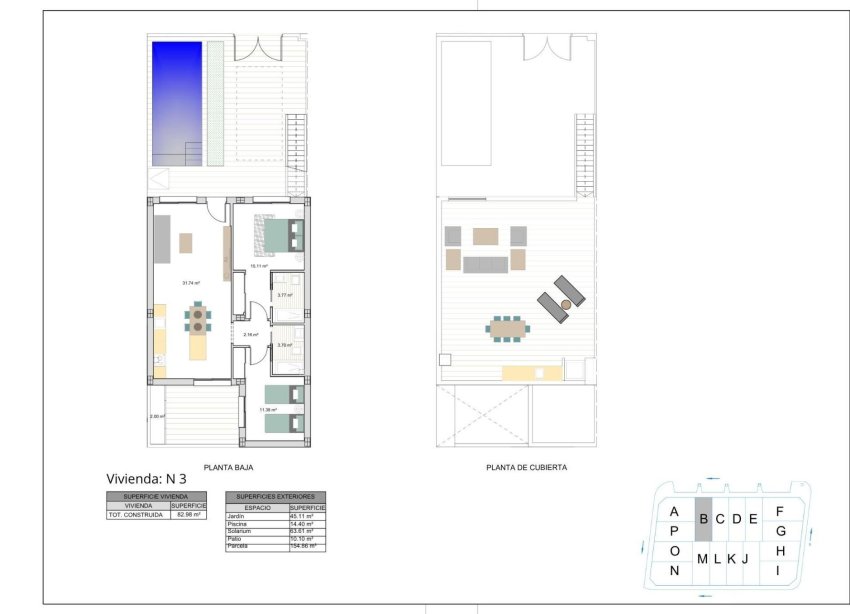 New Build - Terraced house / Townhouse - Torre Pacheco