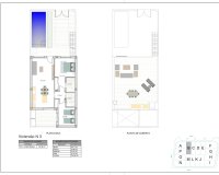 New Build - Terraced house / Townhouse - Torre Pacheco