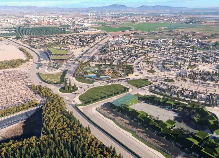 New Build - Terraced house / Townhouse - Torre Pacheco