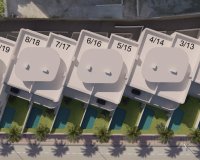 New Build - Terraced house / Townhouse - Torrevieja - La Mata-La Manguilla