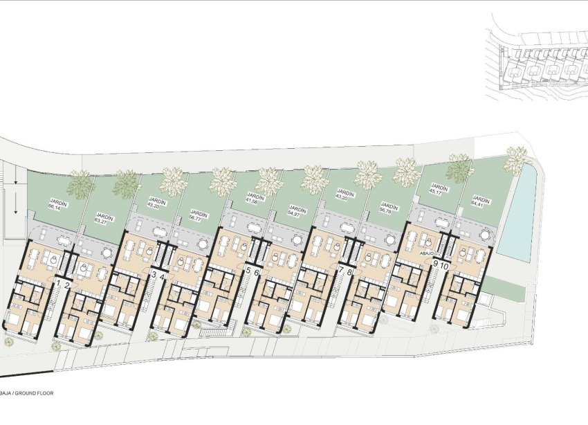 New Build - Terraced house / Townhouse - Torrevieja - La Mata-La Manguilla