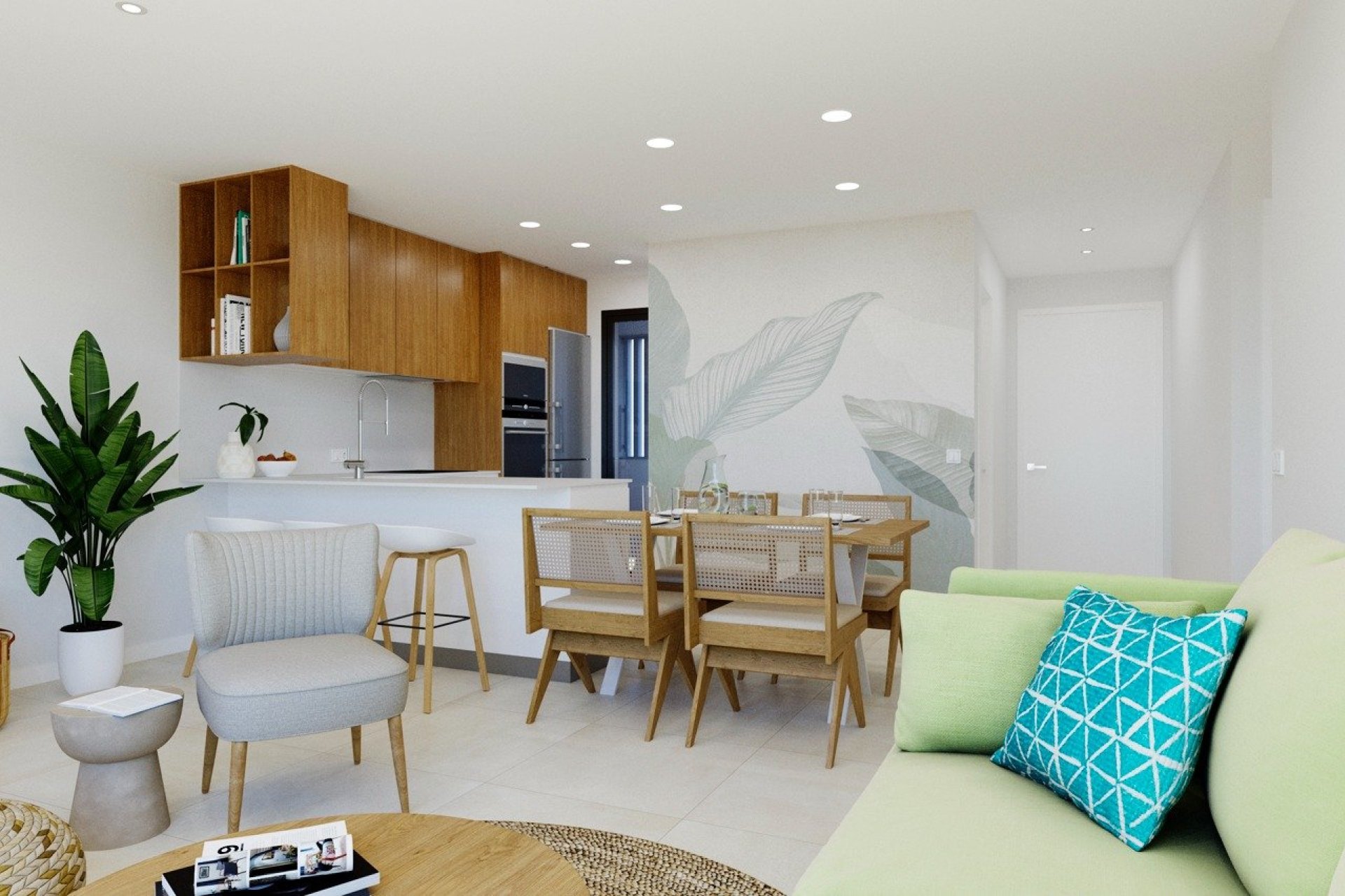 New Build - Terraced house / Townhouse - Torrevieja - Lago Jardín II