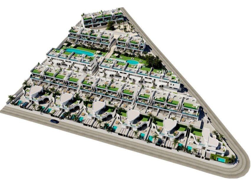 New Build - Terraced house / Townhouse - Torrevieja - Lago Jardín II