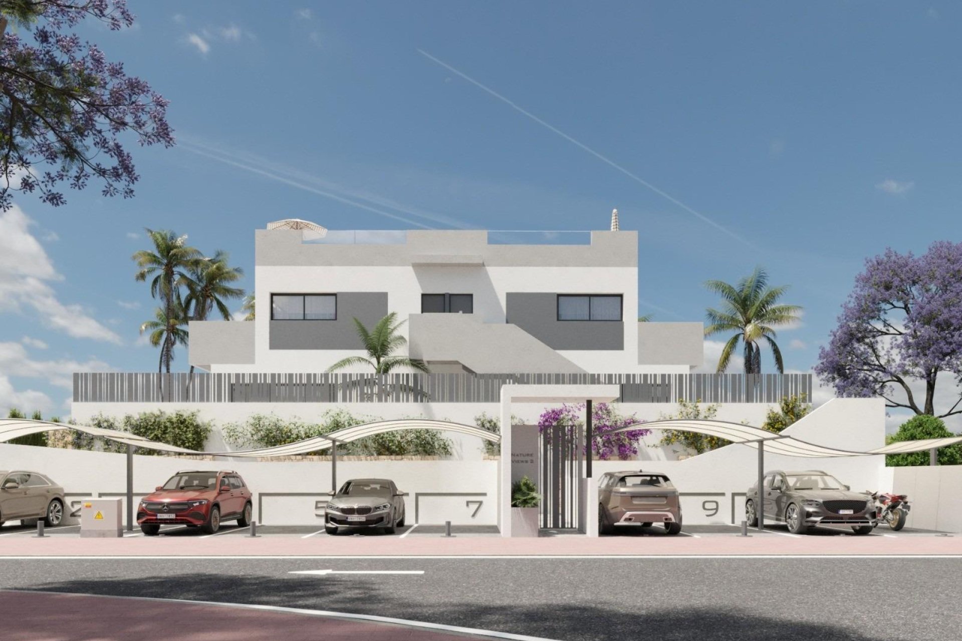 New Build - Terraced house / Townhouse - Torrevieja - Lago Jardín II