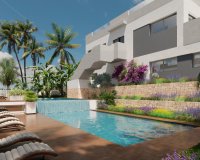 New Build - Terraced house / Townhouse - Torrevieja - Lago Jardín II
