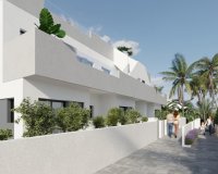 New Build - Terraced house / Townhouse - Torrevieja - Lago Jardín II