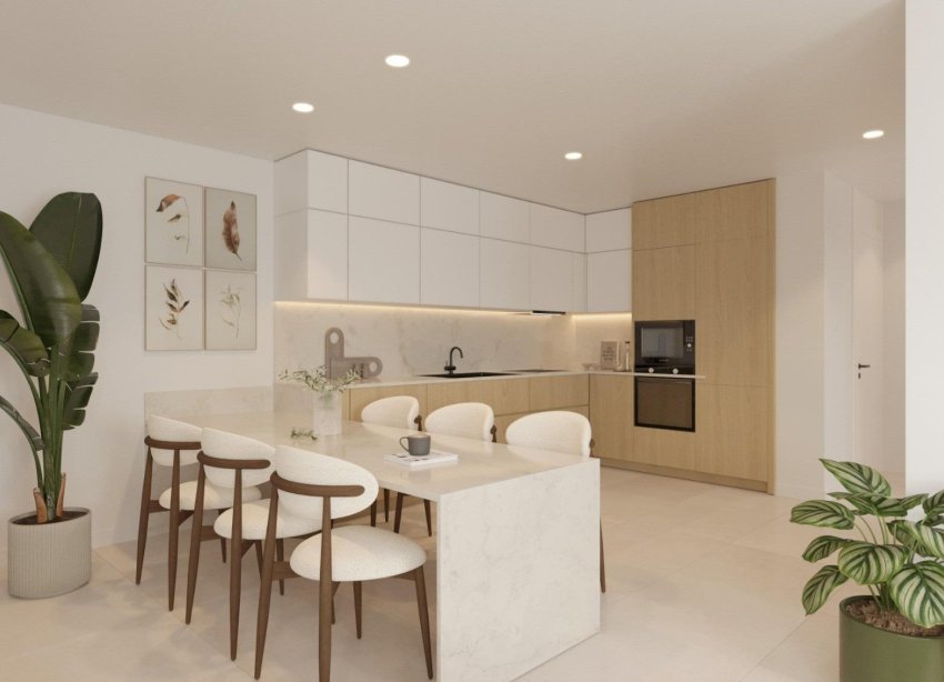 New Build - Terraced house / Townhouse - Torrevieja - Lago Jardín II