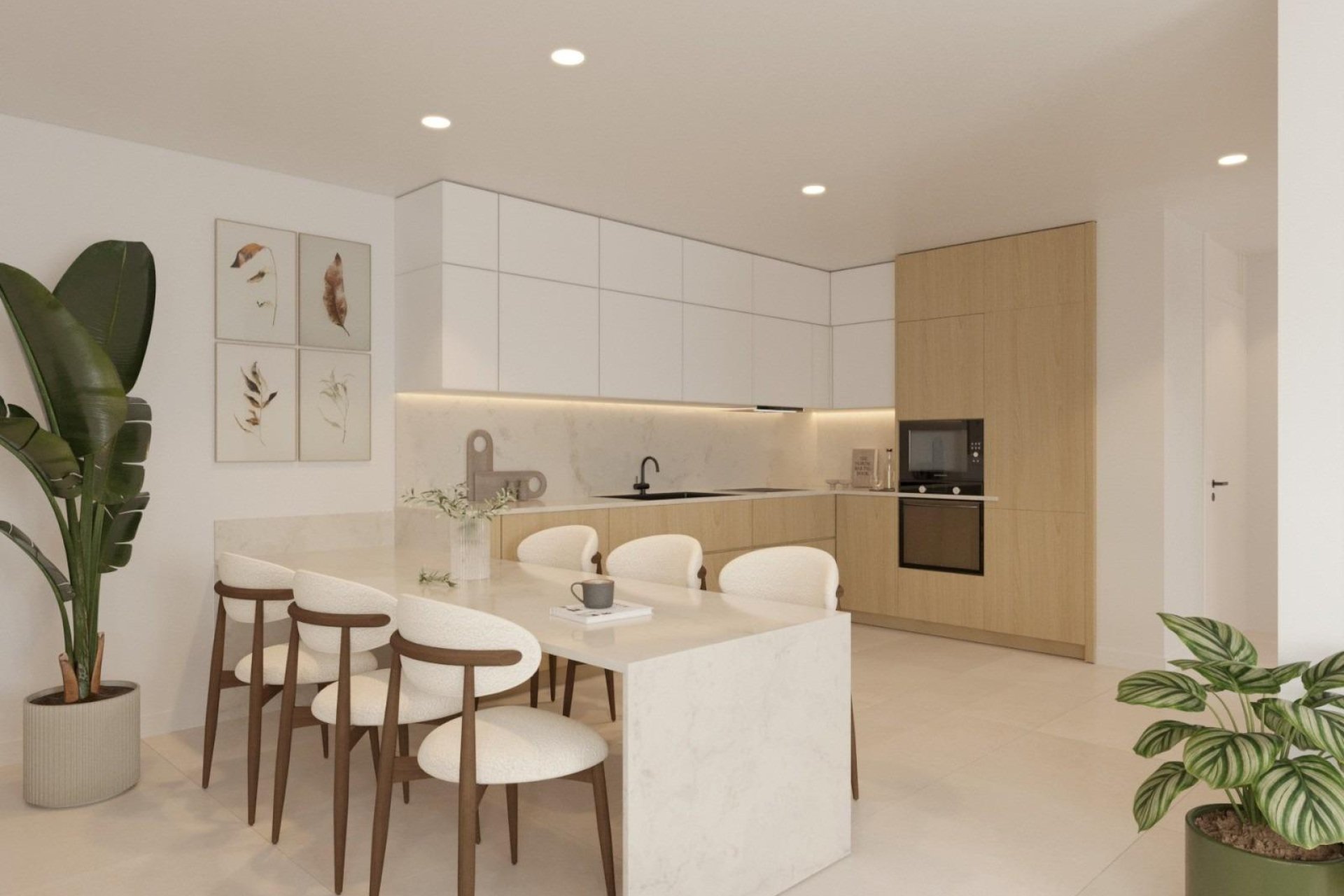 New Build - Terraced house / Townhouse - Torrevieja - Lago Jardín II