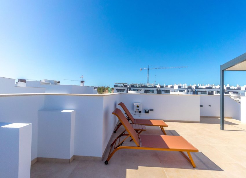 New Build - Terraced house / Townhouse - Torrevieja - Los Balcones
