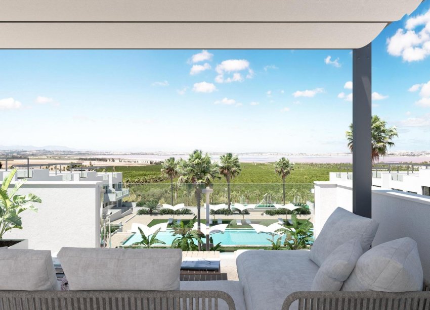 New Build - Terraced house / Townhouse - Torrevieja - Los Balcones