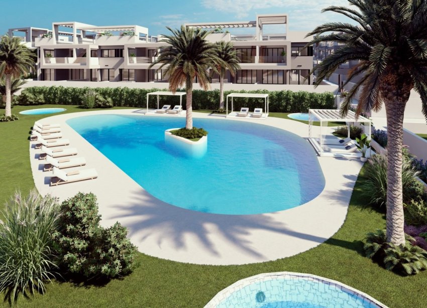 New Build - Terraced house / Townhouse - Torrevieja - Los Balcones