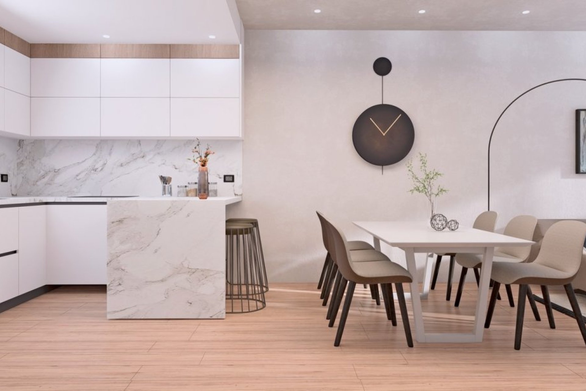 New Build - Terraced house / Townhouse - Torrevieja - Los Balcones