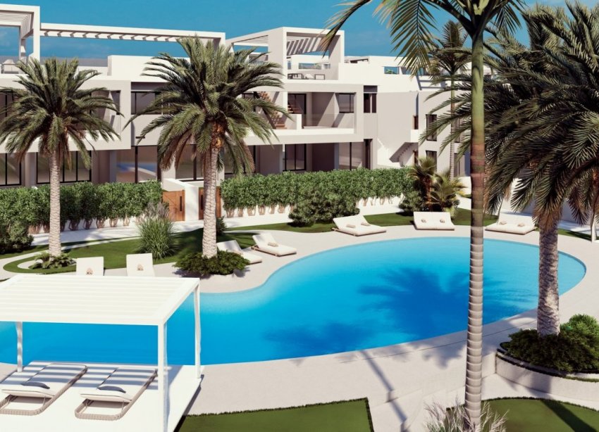 New Build - Terraced house / Townhouse - Torrevieja - Los Balcones