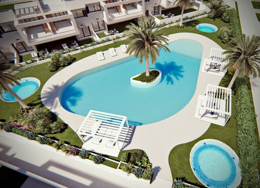 New Build - Terraced house / Townhouse - Torrevieja - Los Balcones