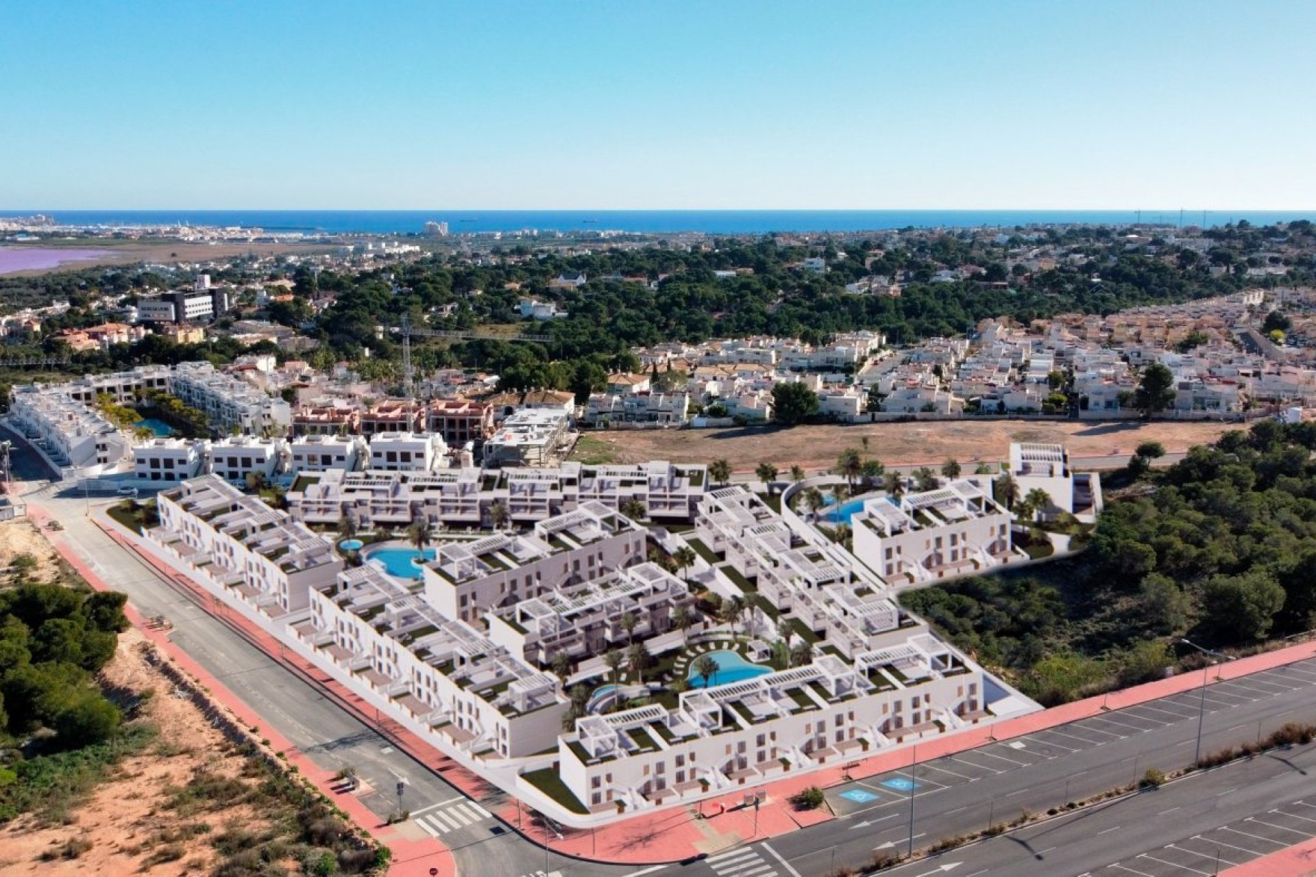 New Build - Terraced house / Townhouse - Torrevieja - Los Balcones
