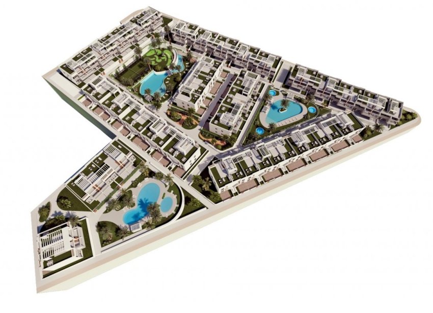 New Build - Terraced house / Townhouse - Torrevieja - Los Balcones