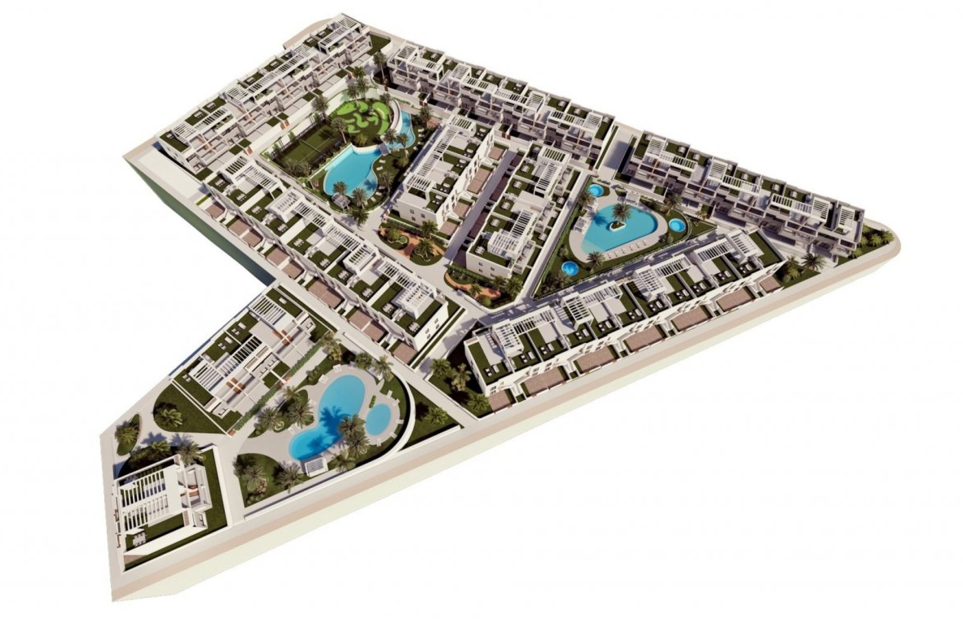 New Build - Terraced house / Townhouse - Torrevieja - Los Balcones