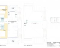 New Build - Terraced house / Townhouse - Torrevieja - Los Balcones